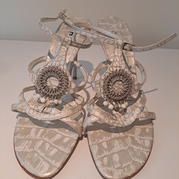 Marino Fabiani elegant sandal. - Picture 3 of 5